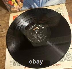 Elvis Presley Lp Lpm-2999 Roustabout Rare Mono Label 1965- Shrink High Grade