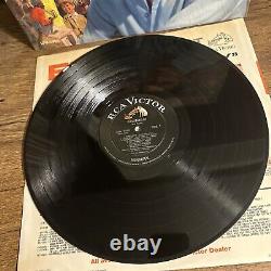 Elvis Presley Lp Lpm-2999 Roustabout Rare Mono Label 1965- Shrink High Grade