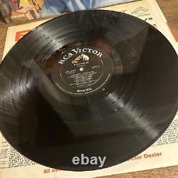 Elvis Presley Lp Lpm-2999 Roustabout Rare Mono Label 1965- Shrink High Grade