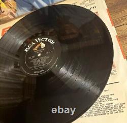 Elvis Presley Lp Lpm-2999 Roustabout Rare Mono Label 1965- Shrink High Grade