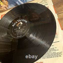 Elvis Presley Lp Lpm-2999 Roustabout Rare Mono Label 1965- Shrink High Grade