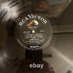 Elvis Presley Lp Lpm-2999 Roustabout Rare Mono Label 1965- Shrink High Grade