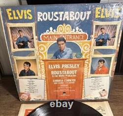 Elvis Presley Lp Lpm-2999 Roustabout Rare Mono Label 1965- Shrink High Grade