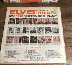 Elvis Presley Lp Lpm-2999 Roustabout Rare Mono Label 1965- Shrink High Grade