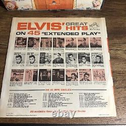 Elvis Presley Lp Lpm-2999 Roustabout Rare Mono Label 1965- Shrink High Grade