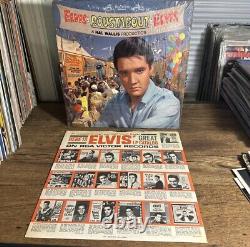 Elvis Presley Lp Lpm-2999 Roustabout Rare Mono Label 1965- Shrink High Grade