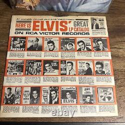 Elvis Presley Lp Lpm-2999 Roustabout Rare Mono Label 1965- Shrink High Grade