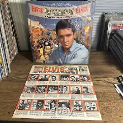 Elvis Presley Lp Lpm-2999 Roustabout Rare Mono Label 1965- Shrink High Grade