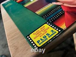 Elvis Presley Lp Lsp-2756 Fun In Acapulco Rare Orange Label Rigid Vinyl Nm/nm