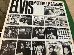 Elvis Presley Lp Lsp-2756 Fun In Acapulco Rare Orange Label Rigid Vinyl Nm/nm