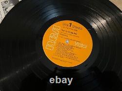 Elvis Presley Lp Lsp-2756 Fun In Acapulco Rare Orange Label Rigid Vinyl Nm/nm