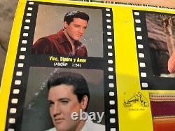 Elvis Presley Lp Lsp-2756 Fun In Acapulco Rare Orange Label Rigid Vinyl Nm/nm