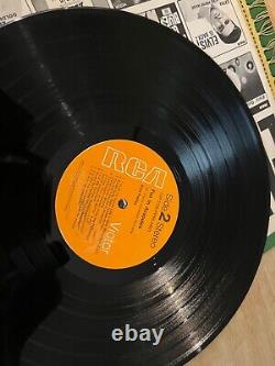 Elvis Presley Lp Lsp-2756 Fun In Acapulco Rare Orange Label Rigid Vinyl Nm/nm