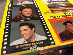 Elvis Presley Lp Lsp-2756 Fun In Acapulco Rare Orange Label Rigid Vinyl Nm/nm