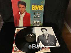 Elvis Presley Lp Lsp-2894 Kissin Cousins Original Shrink Rare Bonus Photo Mint