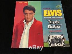 Elvis Presley Lp Lsp-2894 Kissin Cousins Original Shrink Rare Bonus Photo Mint