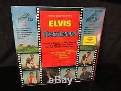 Elvis Presley Lp Lsp-2894 Kissin Cousins Original Shrink Rare Bonus Photo Mint