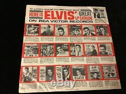 Elvis Presley Lp Lsp-2894 Kissin Cousins Original Shrink Rare Bonus Photo Mint