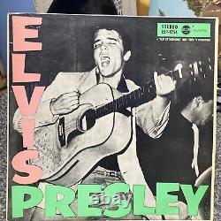 Elvis Presley Lp Self Titled -vg -very Rare -lsp-1254 -rock -stereo-german