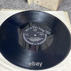 Elvis Presley Lp Self Titled -vg -very Rare -lsp-1254 -rock -stereo-german