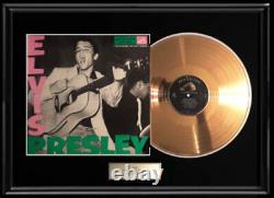 Elvis Presley Lpm-1254 Gold Record Debut Album First Lp Non Riaa Award Rare