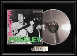 Elvis Presley Lpm-1254 White Gold Platinum Record Debut Self Titled Rare Lp