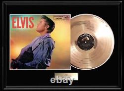 Elvis Presley Lpm-1382 Gold Record Second Album Non Riaa Award Rare Framed Lp