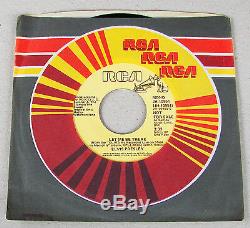 Elvis Presley MEGA RARE PROMO Let Me Be There REMOVED & DELEATED BY RCA MINT