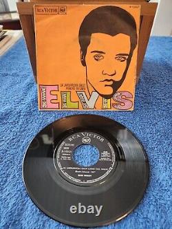 Elvis Presley MEGA RARE SPAIN 45