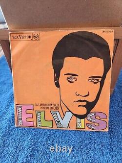 Elvis Presley MEGA RARE SPAIN 45