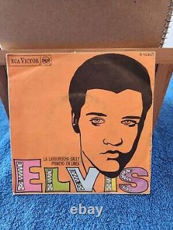 Elvis Presley MEGA RARE SPAIN 45