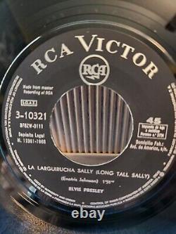 Elvis Presley MEGA RARE SPAIN 45