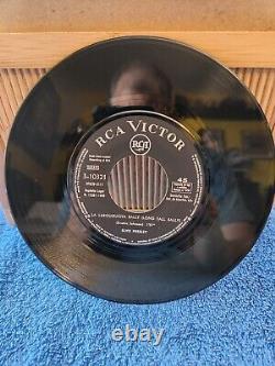 Elvis Presley MEGA RARE SPAIN 45