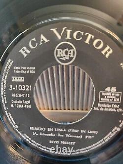 Elvis Presley MEGA RARE SPAIN 45