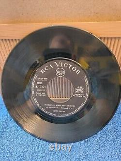 Elvis Presley MEGA RARE SPAIN 45