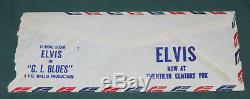 Elvis Presley MGM Colonel Parker Tom Diskin Letter With Envelope 1960 RARE