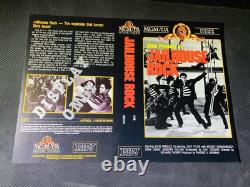 Elvis Presley MGM Display Only Jailhouse Rock VHS Cover Genuine 1957 Super Rare