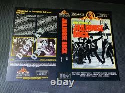 Elvis Presley MGM Display Only Jailhouse Rock VHS Cover Genuine 1957 Super Rare