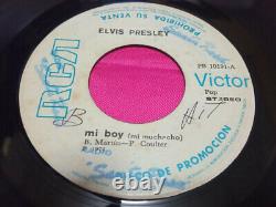 Elvis Presley MI BOY Thinking about you RARE PROMO COPY MISSPELLED TITLE INKA PE