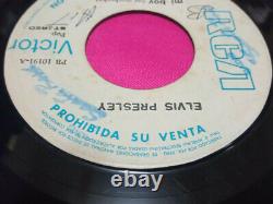 Elvis Presley MI BOY Thinking about you RARE PROMO COPY MISSPELLED TITLE INKA PE