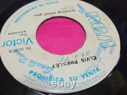 Elvis Presley MI BOY Thinking about you RARE PROMO COPY MISSPELLED TITLE INKA PE