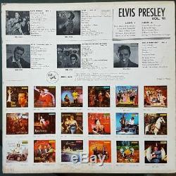 Elvis Presley MKL 1215 Cita Con Elvis LP Ultra Rare Mexico (Date With Elvis)