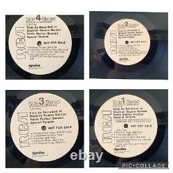 Elvis Presley Madison Square Garden Rare Banded Wlp 2 Lp Sps-33-571 Stereo