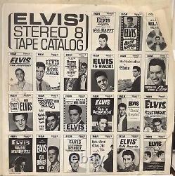 Elvis Presley Madison Square Garden Rare Banded Wlp 2 Lp Sps-33-571 Stereo