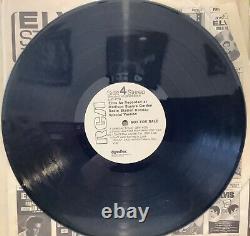 Elvis Presley Madison Square Garden Rare Banded Wlp 2 Lp Sps-33-571 Stereo