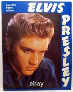 Elvis Presley Magazine 1956 Concert F Club Program Souvenir Photo Album Rare Epe