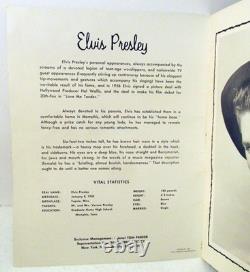 Elvis Presley Magazine 1956 Concert F Club Program Souvenir Photo Album Rare Epe