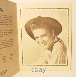 Elvis Presley Magazine 1956 Concert F Club Program Souvenir Photo Album Rare Epe