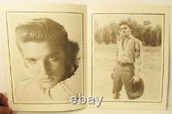 Elvis Presley Magazine 1956 Concert F Club Program Souvenir Photo Album Rare Epe