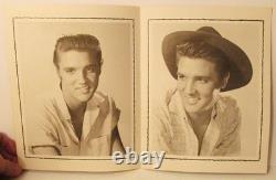 Elvis Presley Magazine 1956 Concert F Club Program Souvenir Photo Album Rare Epe